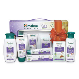 Himalaya Happy Baby Gift Pack – Gentle Baby Care Essentials (Large Pack) Extra savings