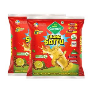 Ganesh Chana Sattu 200gm – 100% Natural, Gluten-Free Energy Drink