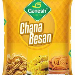 Ganesh Chana Besan Premium – 500g Pack