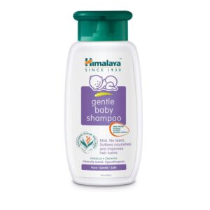 Himalaya Gentle Baby Shampoo – 200ml | No Tears, Mild & Hypoallergenic | Enriched with Hibiscus & Chickpea