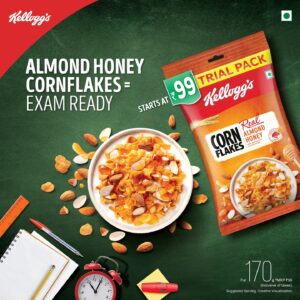 Kellogg’s Corn Flakes Original  250 gm– Power of 5 Nutrition