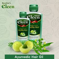 Eileen Light Hair Oil, 200ml | Lightweight & Non-Greasy Hair Oil for Soft, Smooth & Shiny Hair | Daily Hair Care