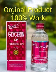 Glycerin IP, 400g | Pure Glycerine for Skin Moisturizing, Hydration & Soft Smooth Skin Care